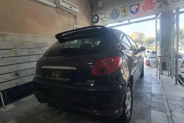 پژو 206 تیپ 5 - 1393