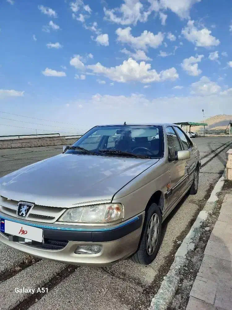 پژو پارس XU7ساده - 1385