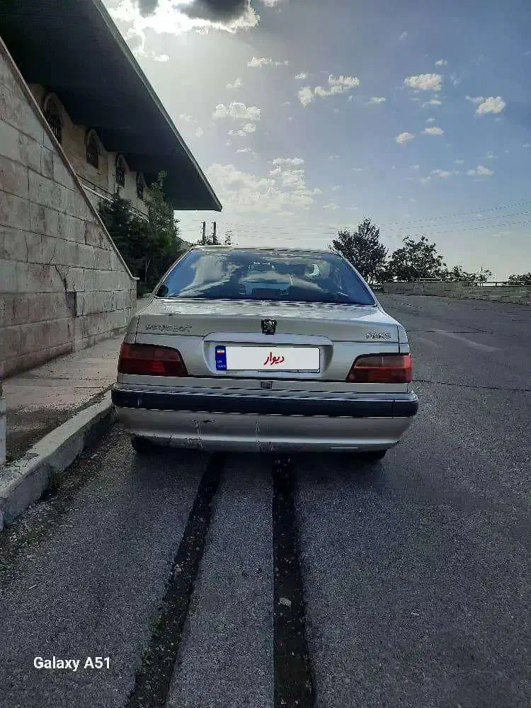 پژو پارس XU7ساده - 1385