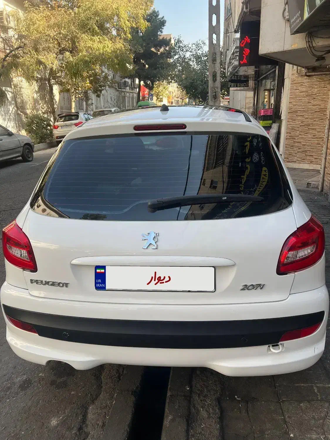 پژو 207 پانوراما دنده‌ای - 1401