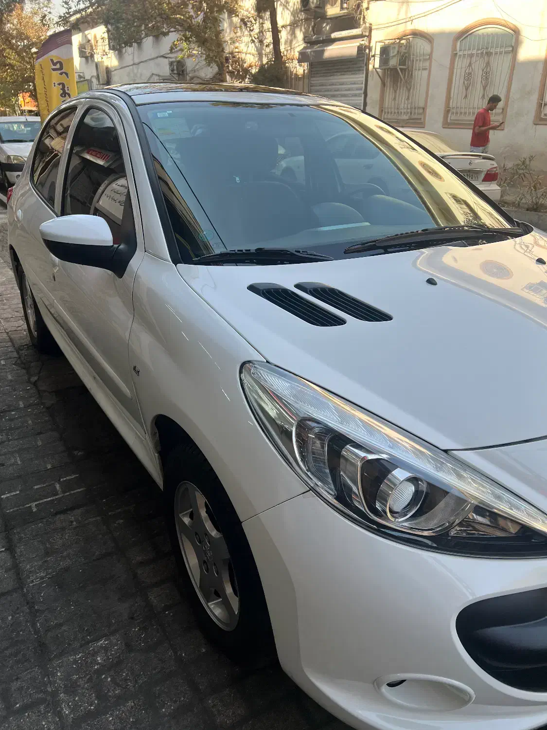 پژو 207 پانوراما دنده‌ای - 1401