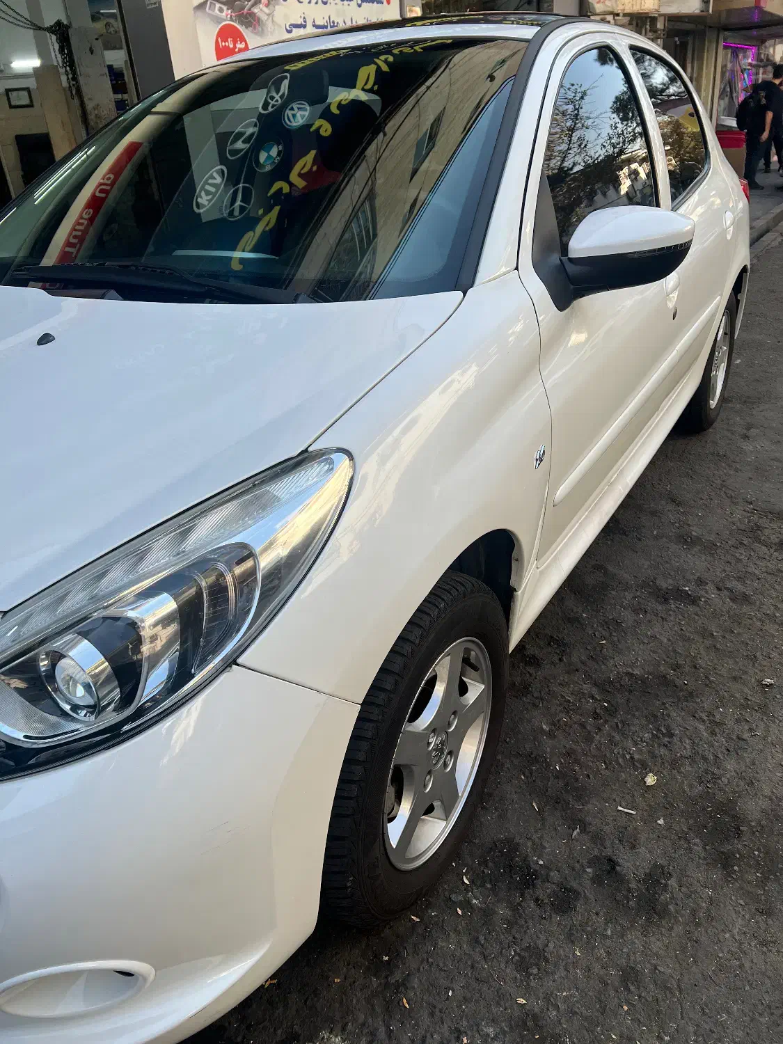 پژو 207 پانوراما دنده‌ای - 1401