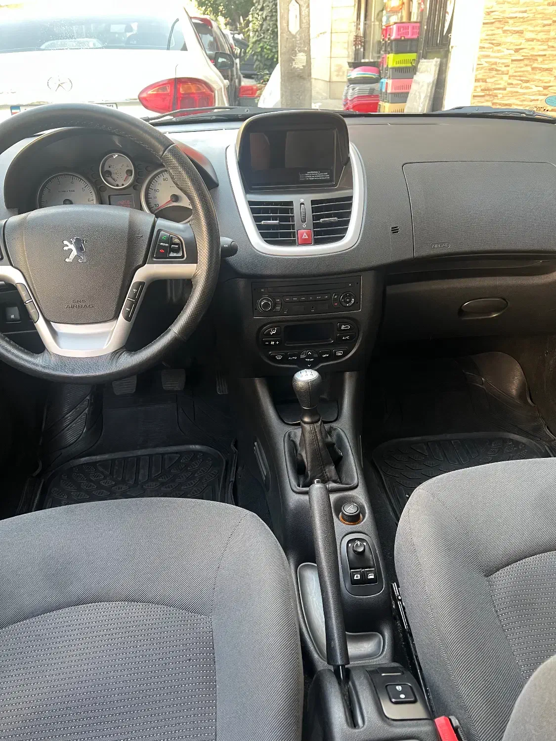 پژو 207 پانوراما دنده‌ای - 1401