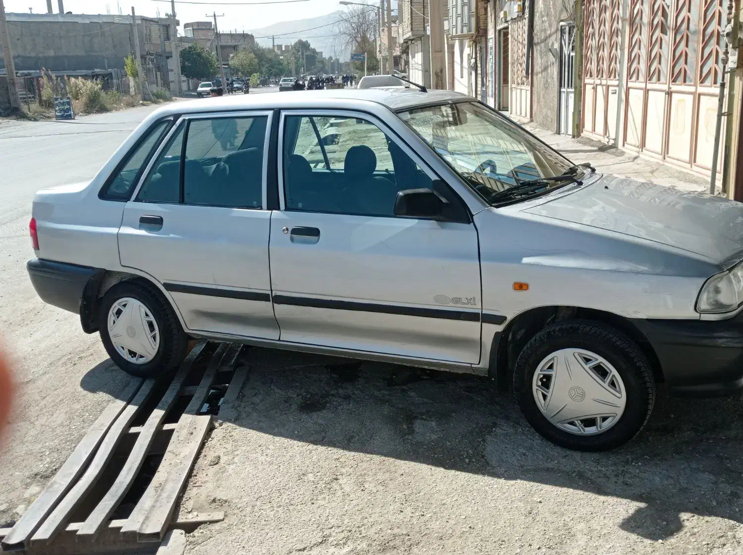 پراید صبا بنزینی - 1389