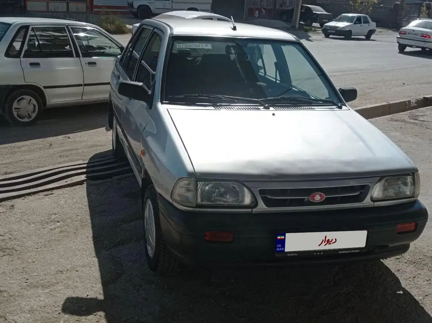 پراید صبا بنزینی - 1389