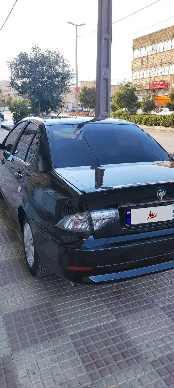 سمند سورن پلاس تاکسی دوگانه سوز - 1404