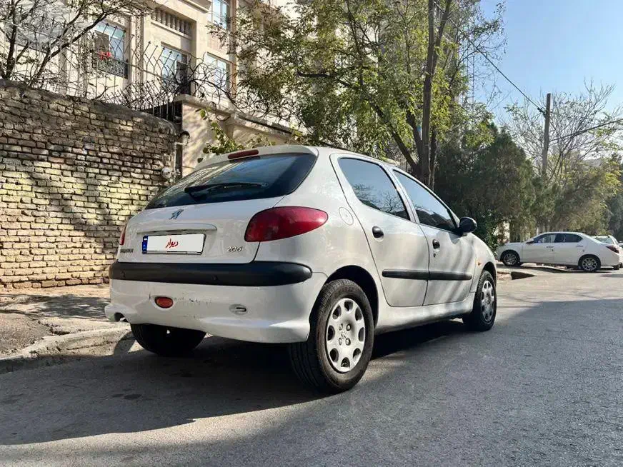 پژو 206 تیپ 2 - 1395