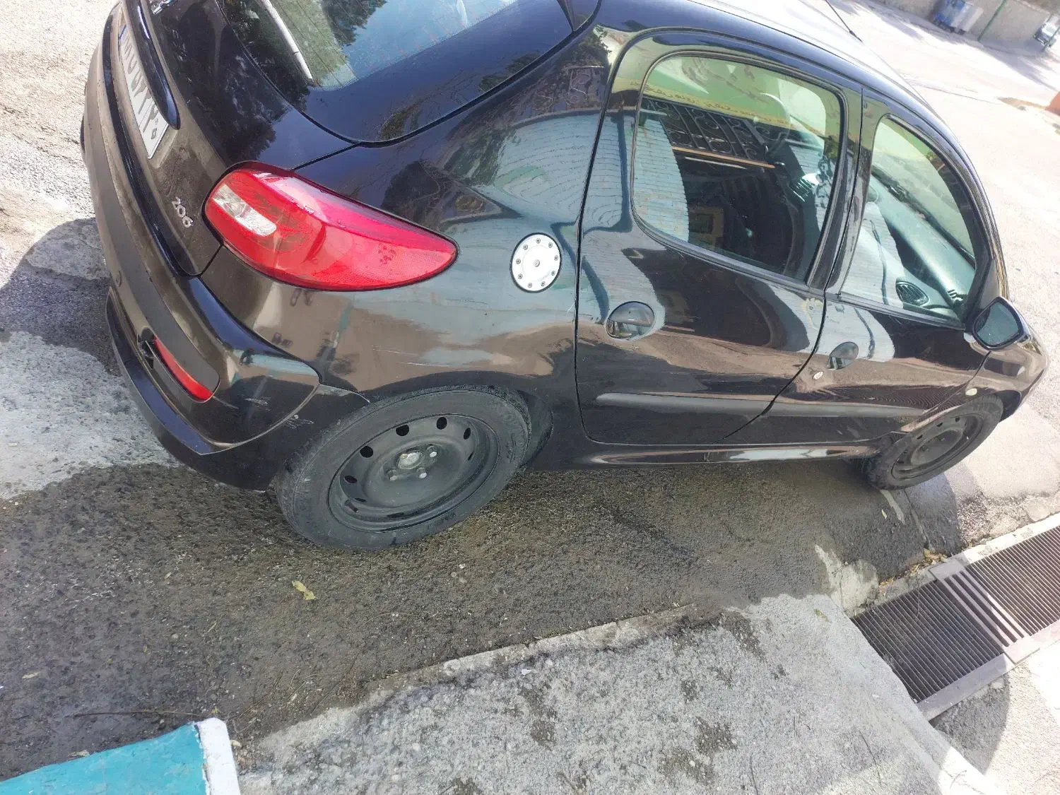 پژو 206 تیپ 2 - 1384