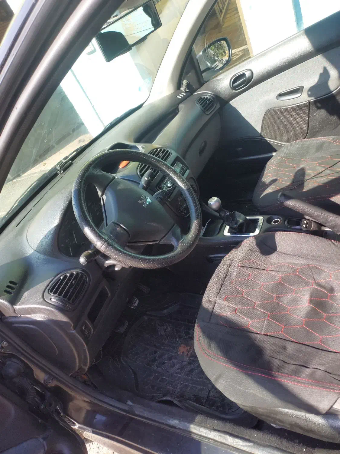 پژو 206 تیپ 2 - 1384