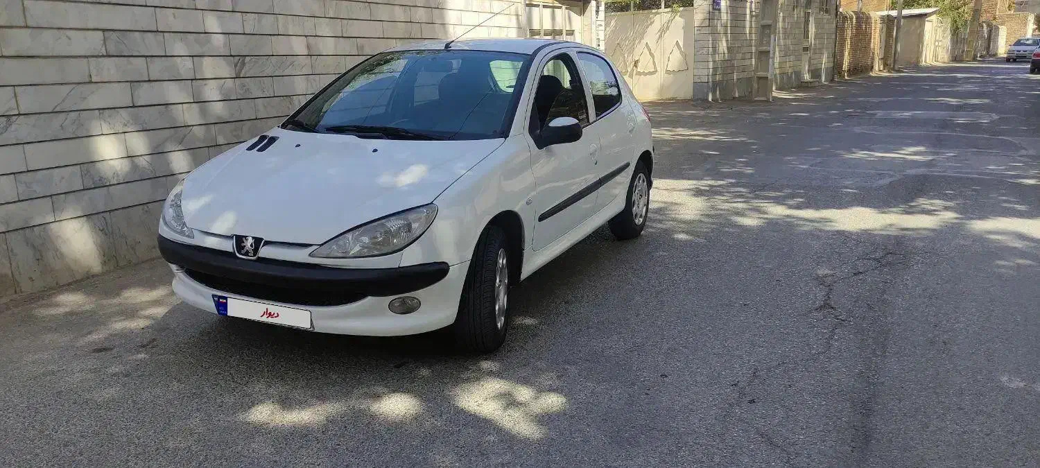 پژو 206 تیپ 2 - 1390
