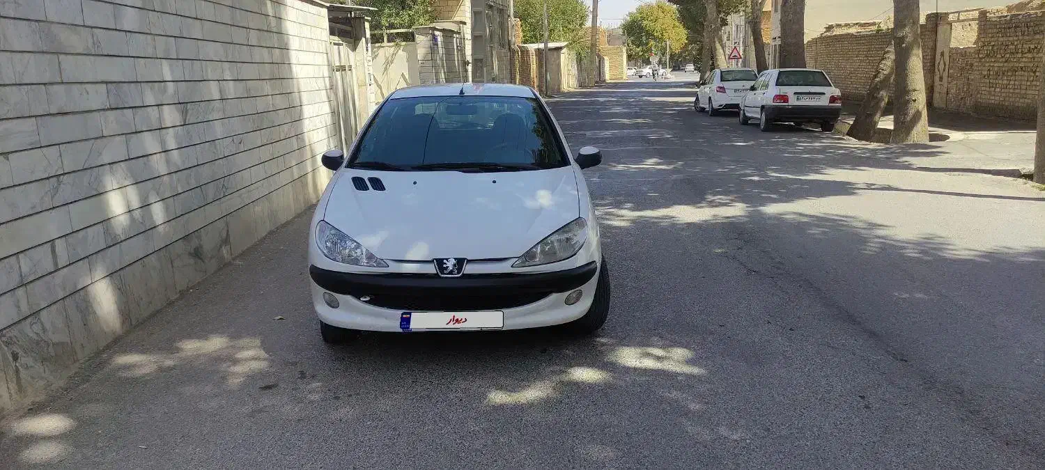 پژو 206 تیپ 2 - 1390