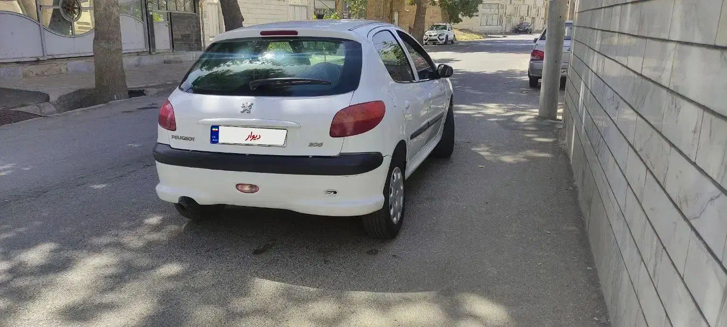 پژو 206 تیپ 2 - 1390