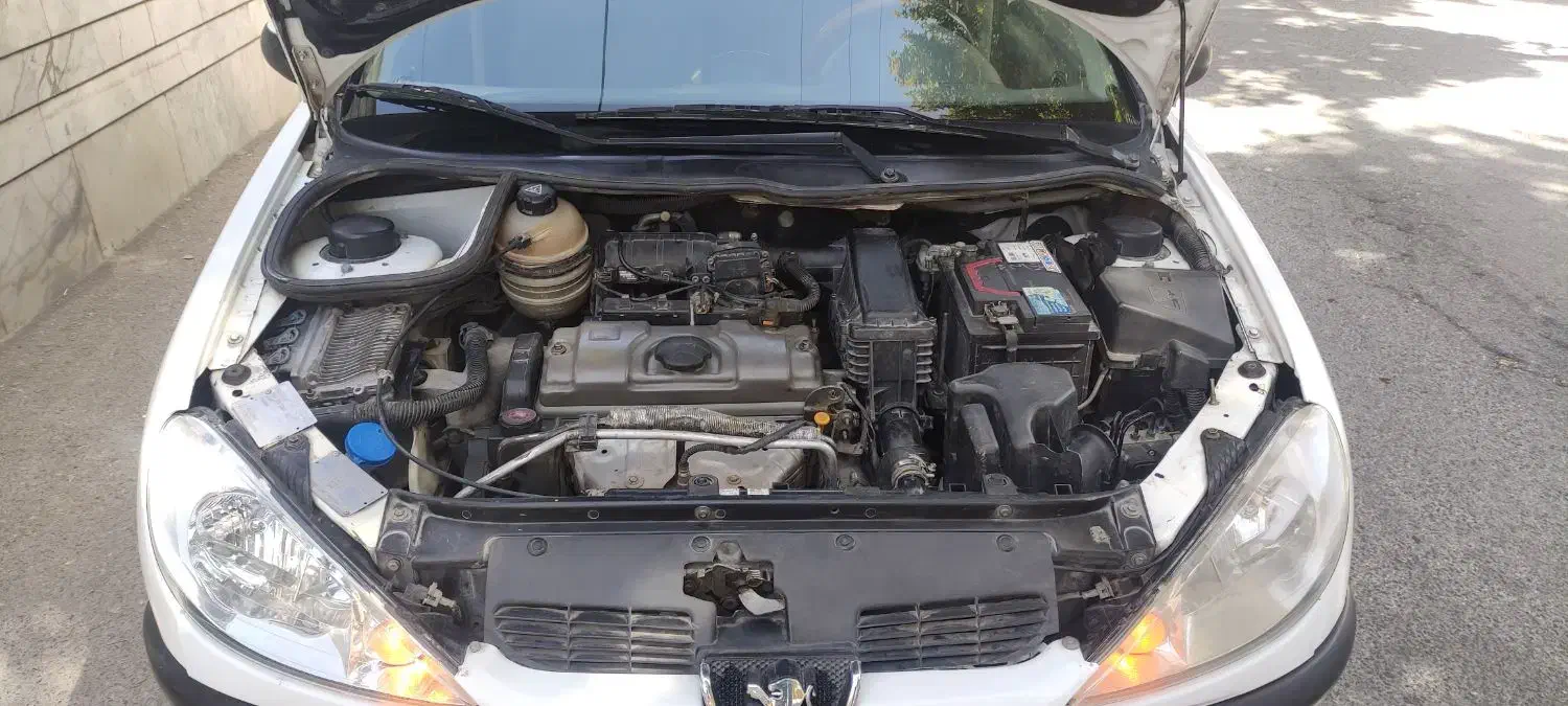 پژو 206 تیپ 2 - 1390