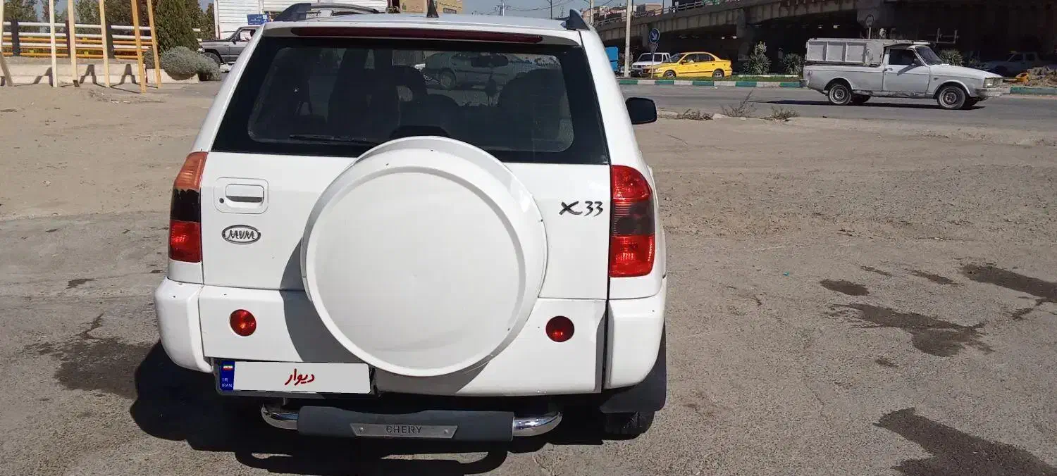 ام وی ام X33 دنده‌ای ساده - 1390