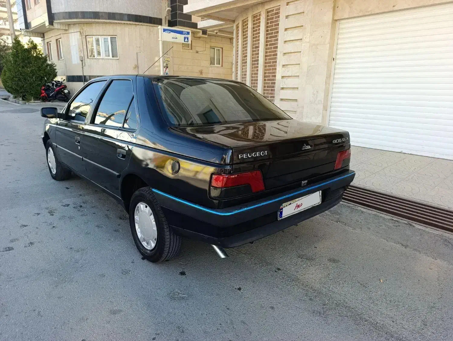 پژو 405 GLX - دوگانه سوز - 1383