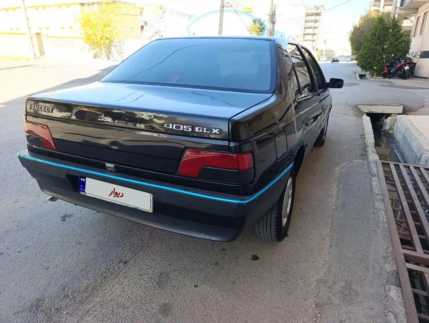 پژو 405 GLX - دوگانه سوز - 1383