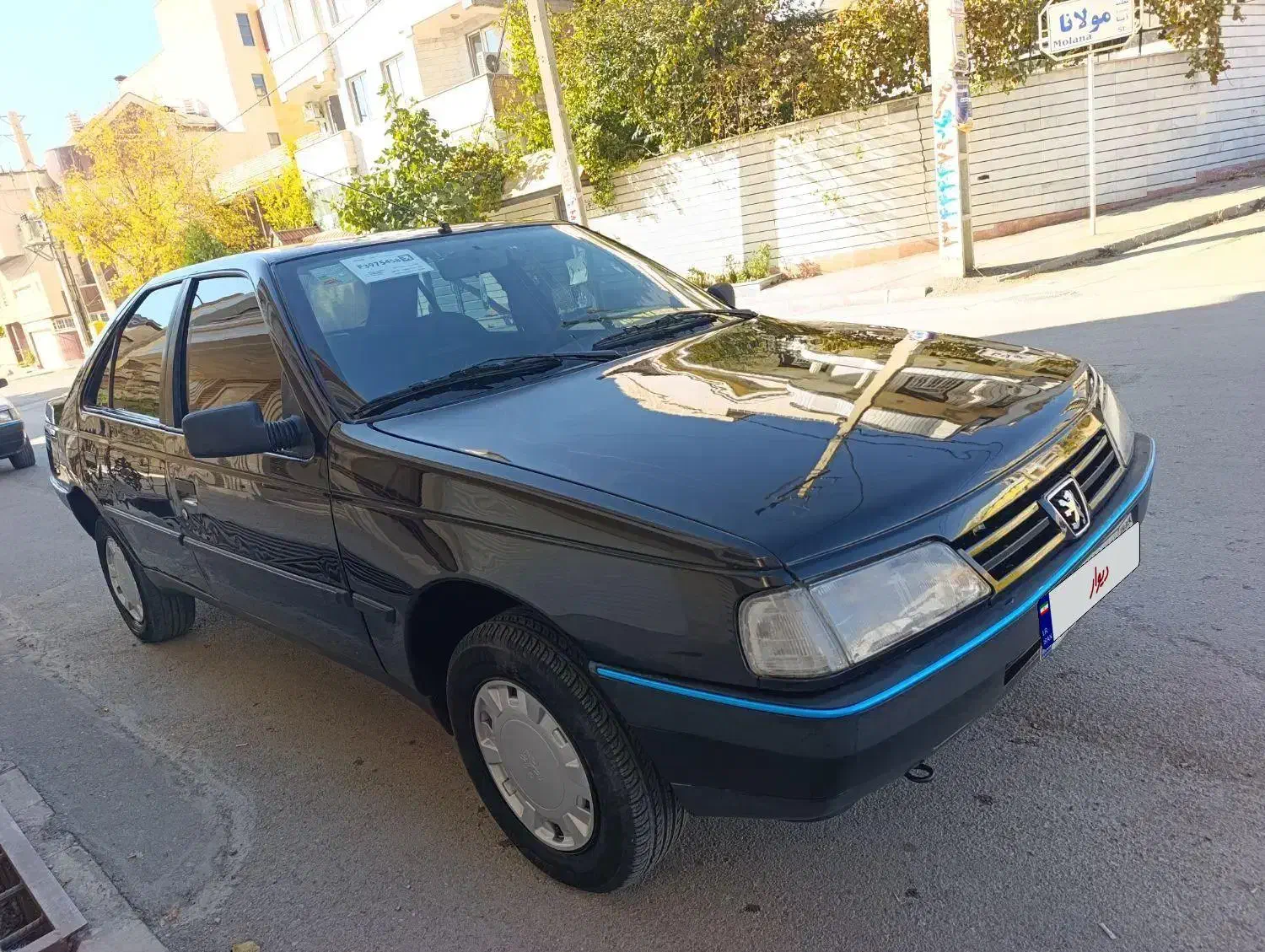 پژو 405 GLX - دوگانه سوز - 1383
