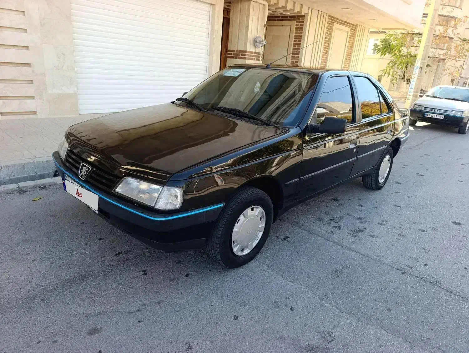 پژو 405 GLX - دوگانه سوز - 1383