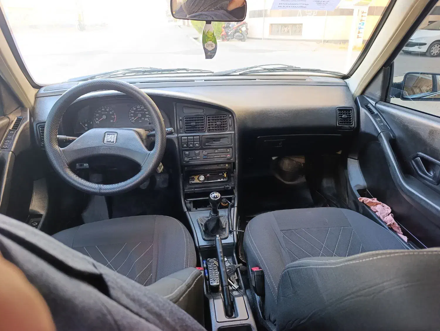 پژو 405 GLX - دوگانه سوز - 1383