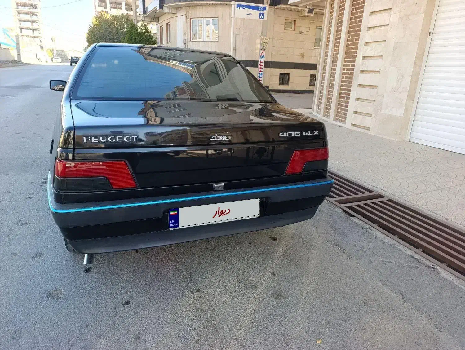 پژو 405 GLX - دوگانه سوز - 1383