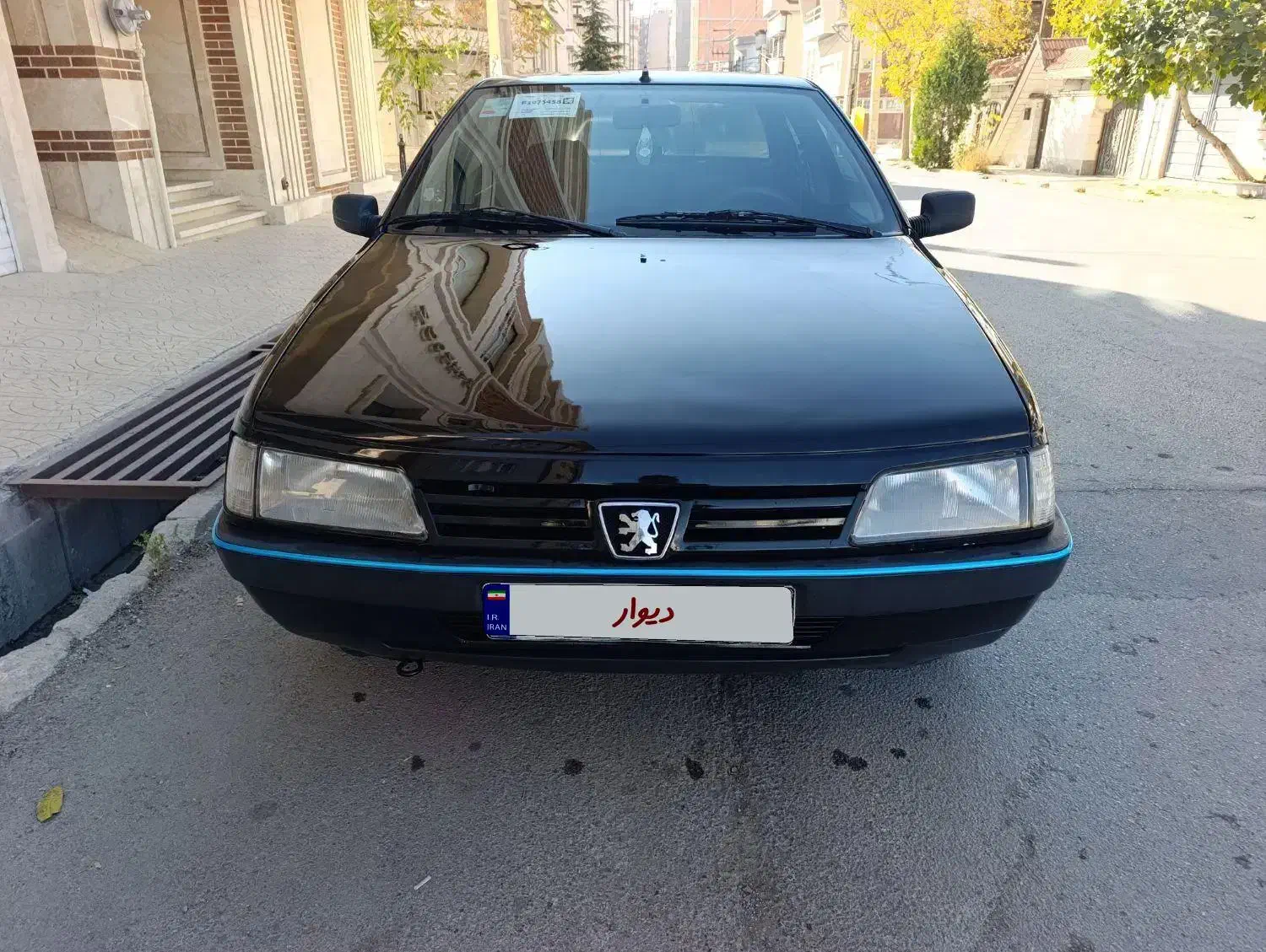 پژو 405 GLX - دوگانه سوز - 1383