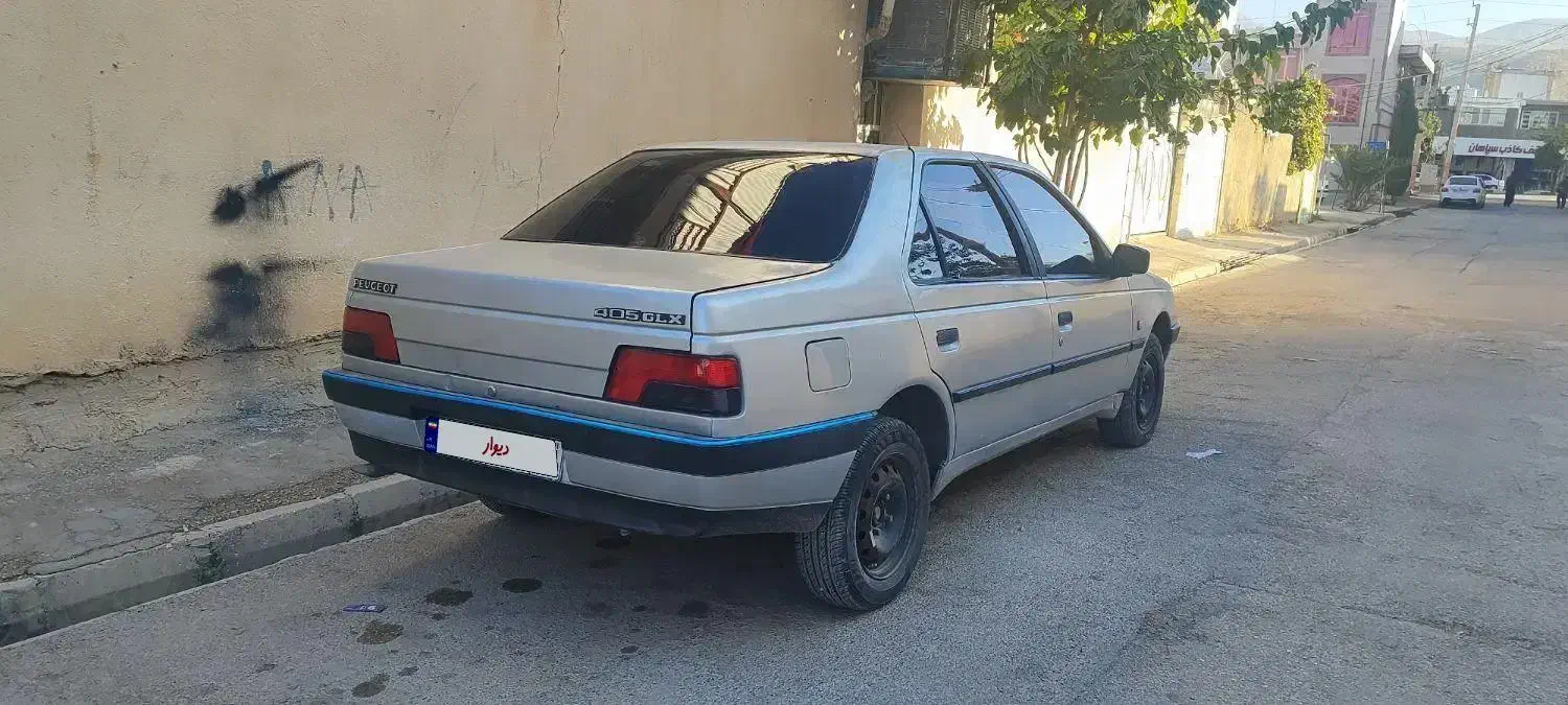 پژو 405 GLX - 1394