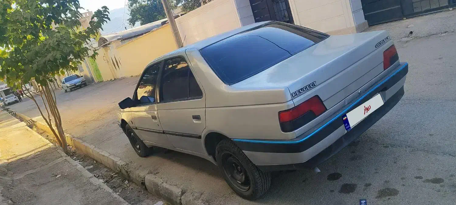 پژو 405 GLX - 1394