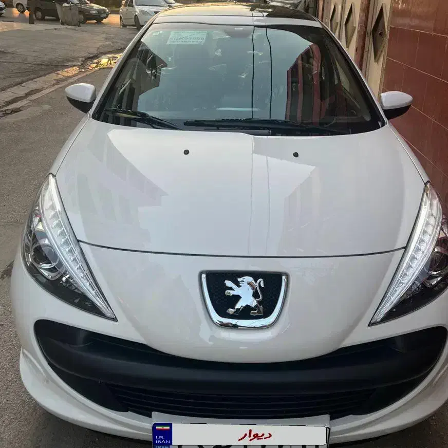 پژو 207 پانوراما دنده‌ای - 1404
