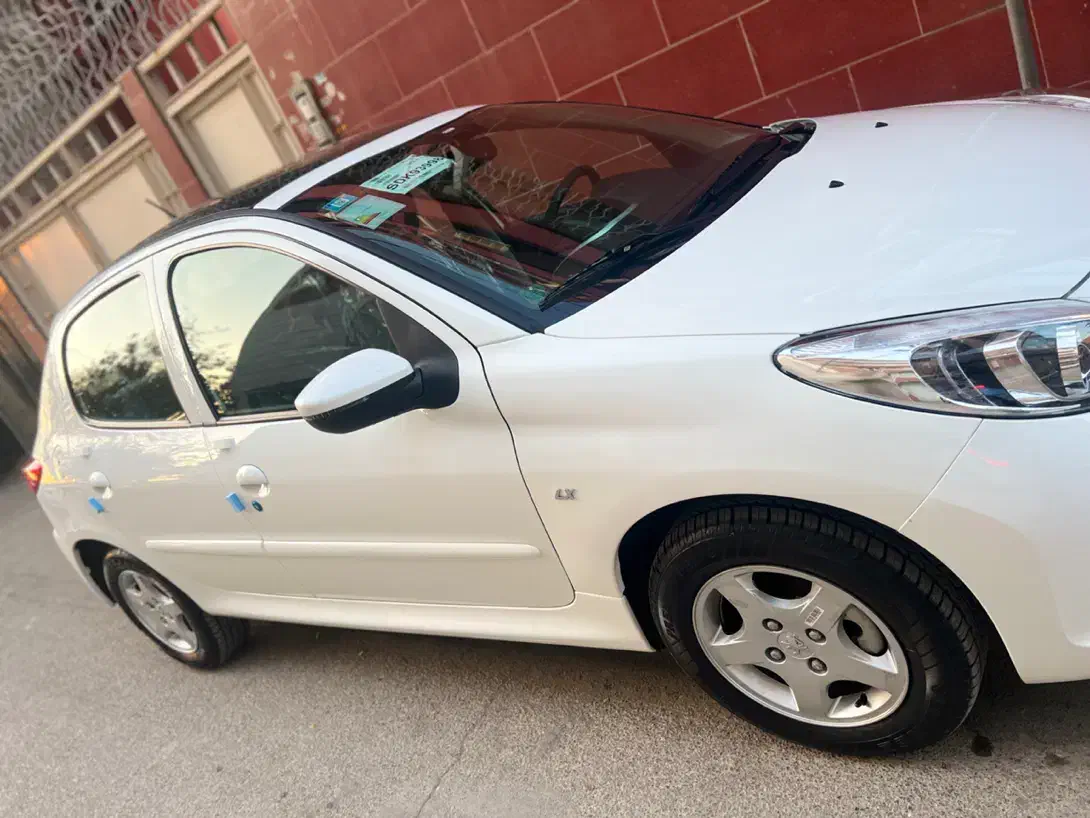 پژو 207 پانوراما دنده‌ای - 1404