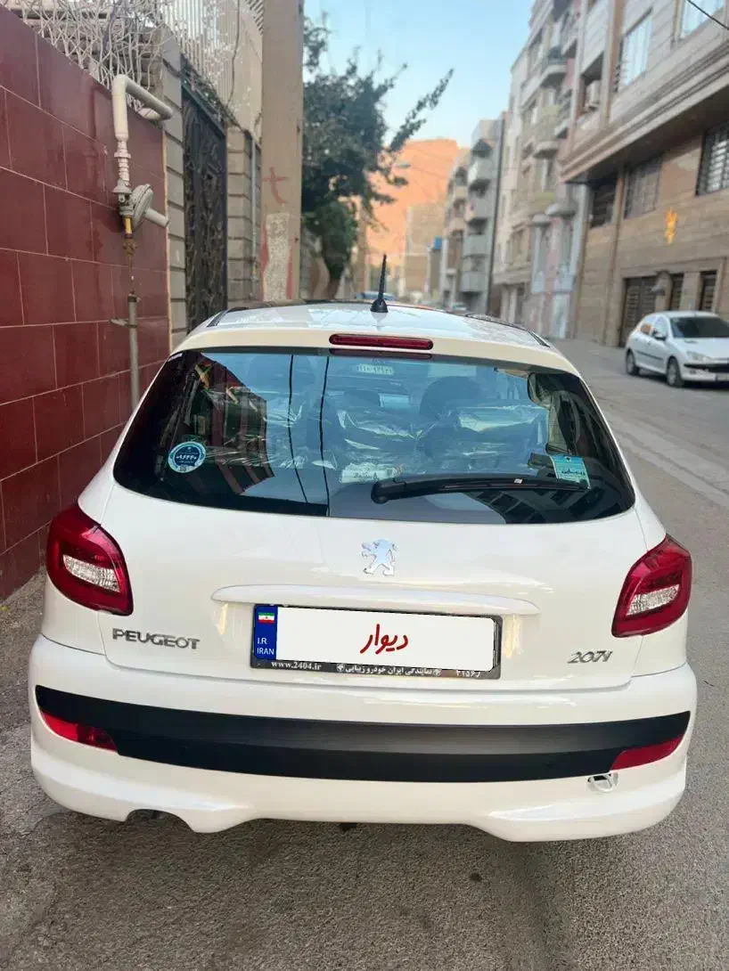 پژو 207 پانوراما دنده‌ای - 1404