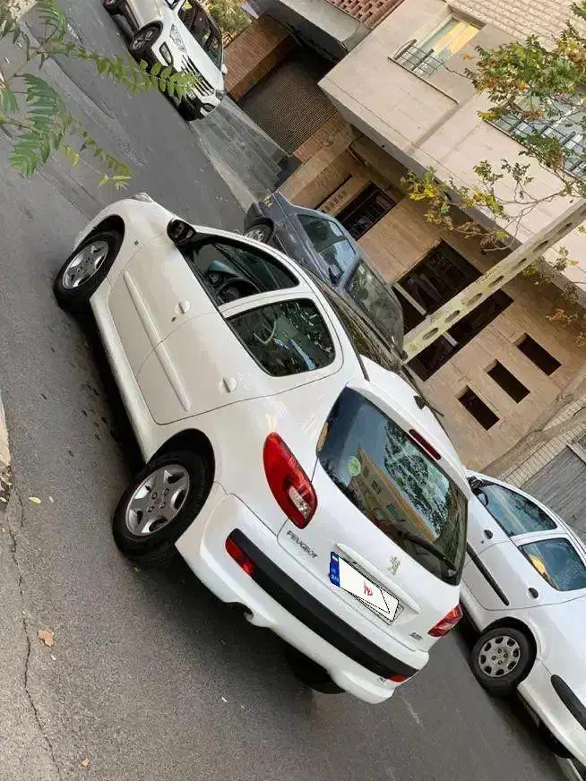 پژو 207 پانوراما دنده‌ای - 1400