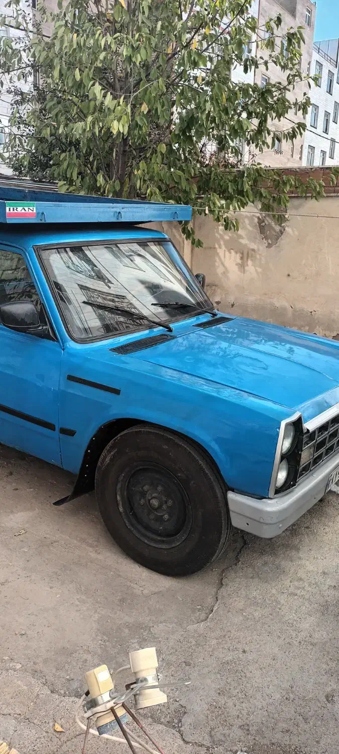 زامیاد وانت نیسانZ24 دوگانه سوز - 1385