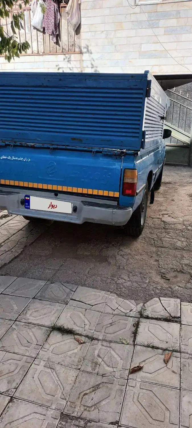 زامیاد وانت نیسانZ24 دوگانه سوز - 1385