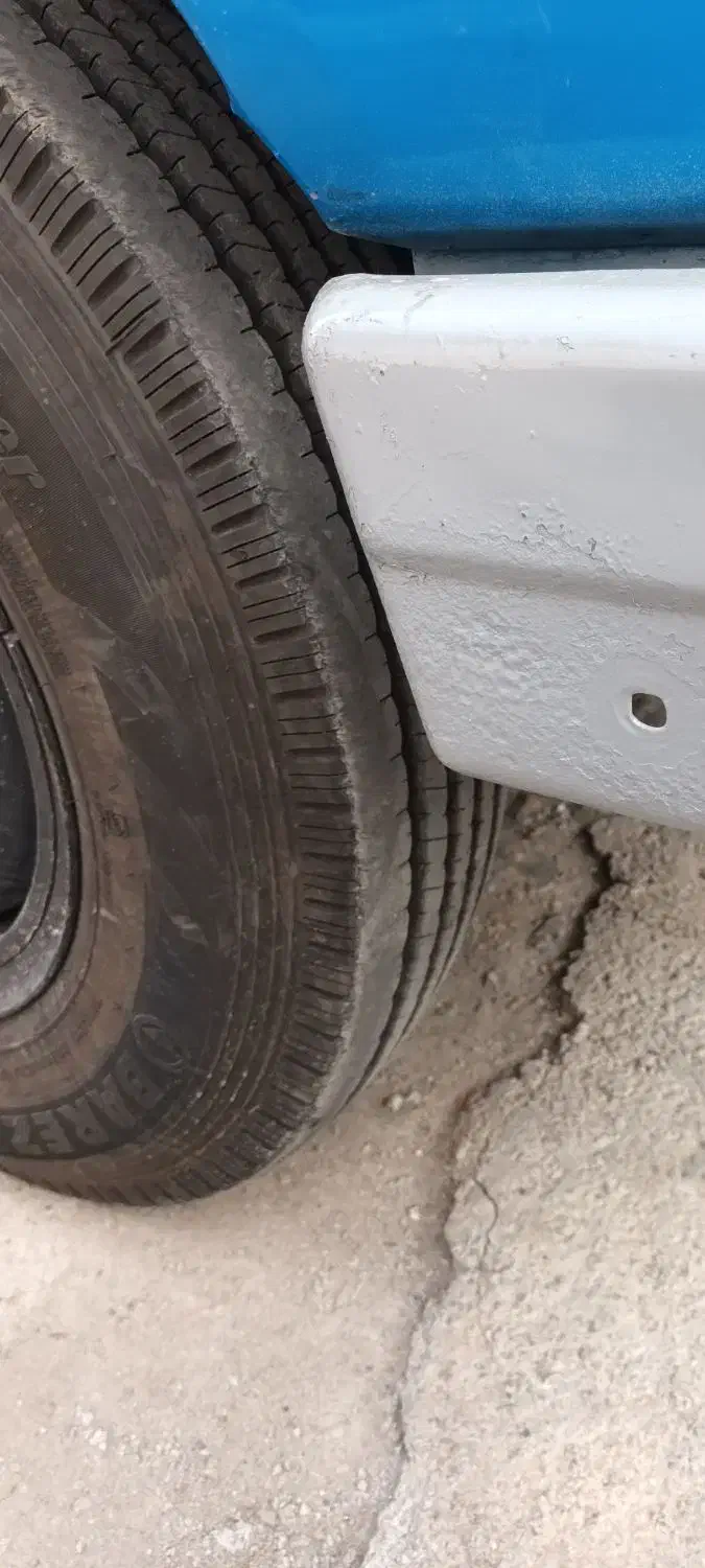 زامیاد وانت نیسانZ24 دوگانه سوز - 1385