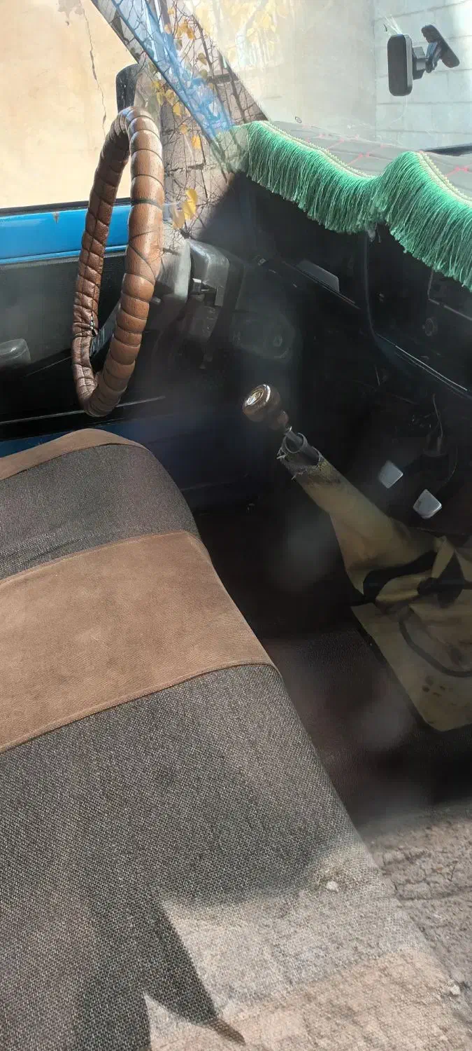 زامیاد وانت نیسانZ24 دوگانه سوز - 1385