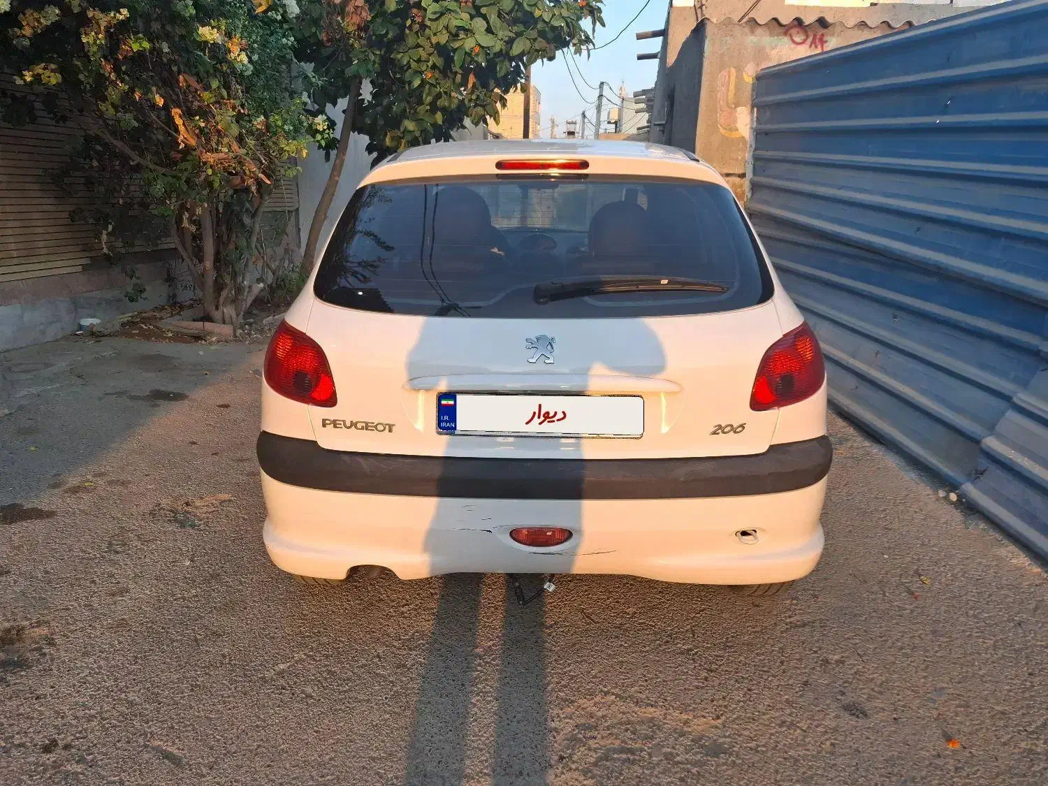 پژو 206 تیپ 3 - 1401