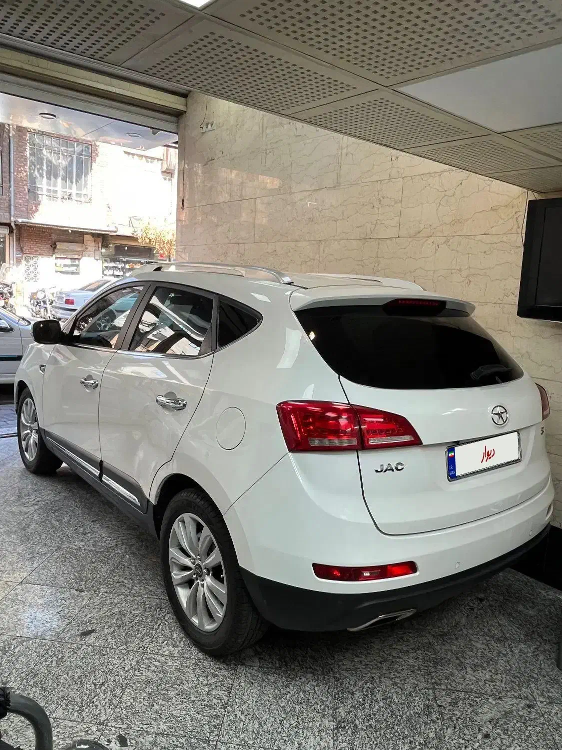 جک S5 اتوماتیک - 1395