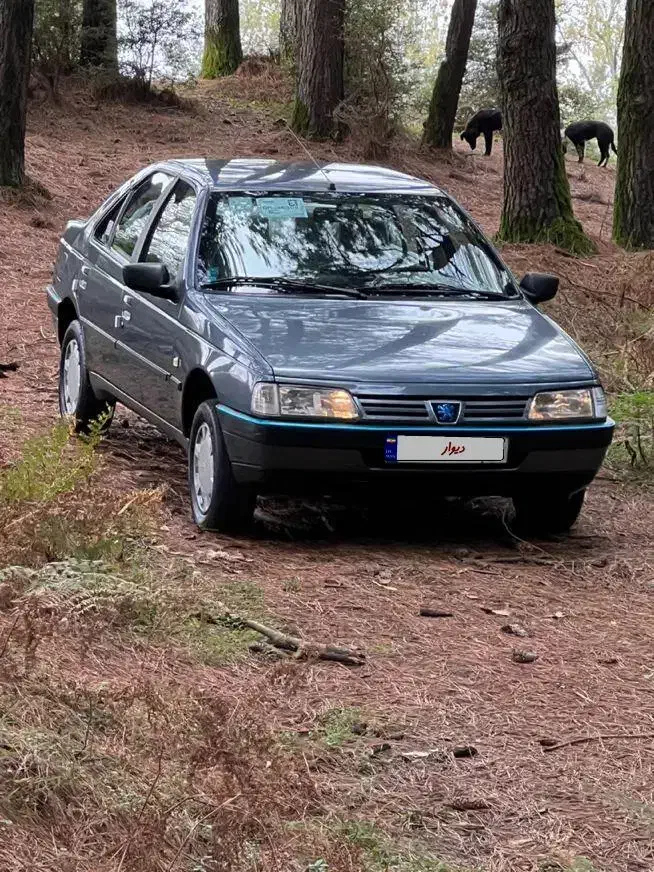 پژو 405 GLX - 1399