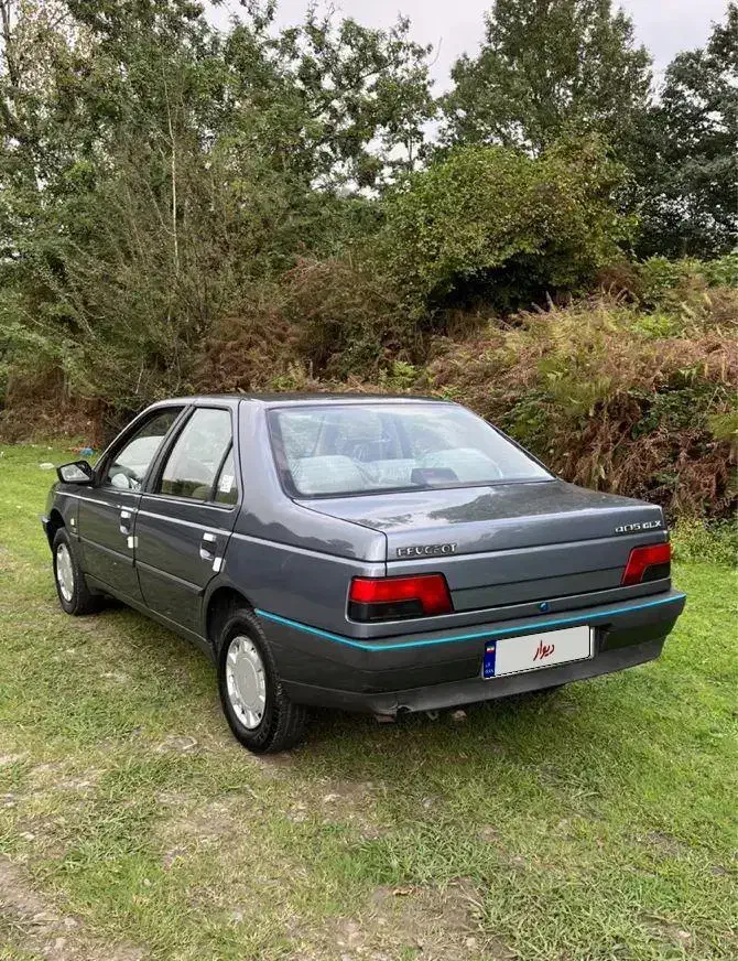 پژو 405 GLX - 1399