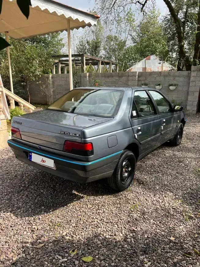 پژو 405 GLX - 1399