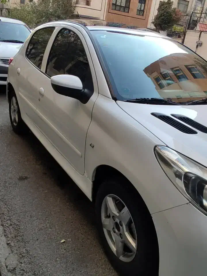 پژو 207 پانوراما دنده‌ای - 1402