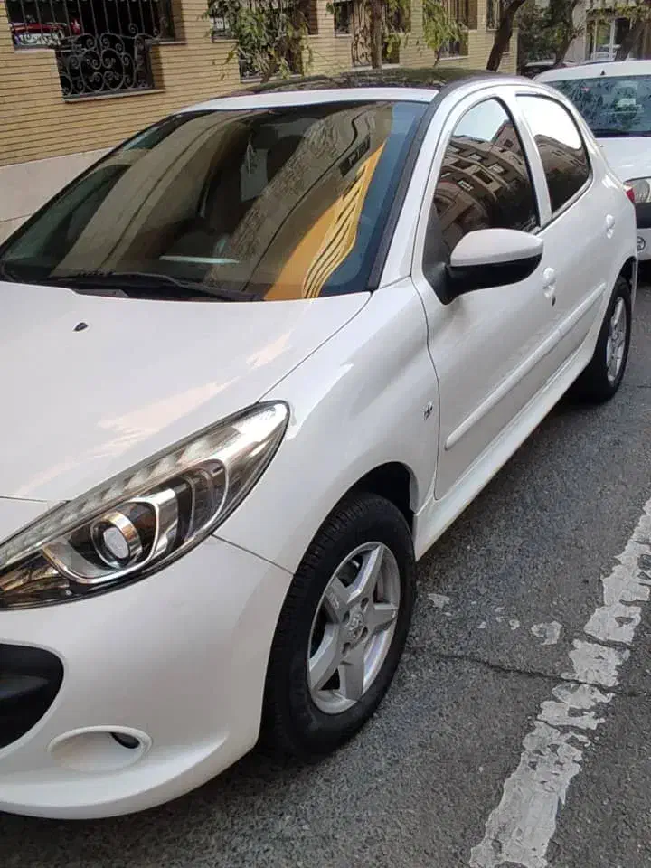 پژو 207 پانوراما دنده‌ای - 1402