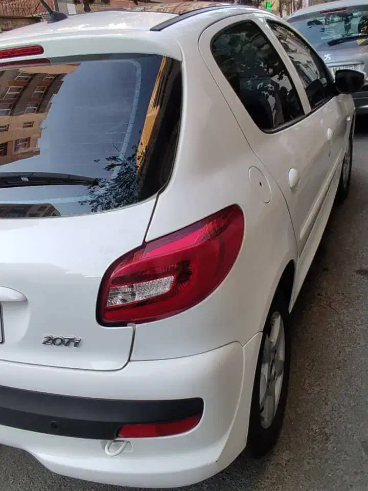 پژو 207 پانوراما دنده‌ای - 1402