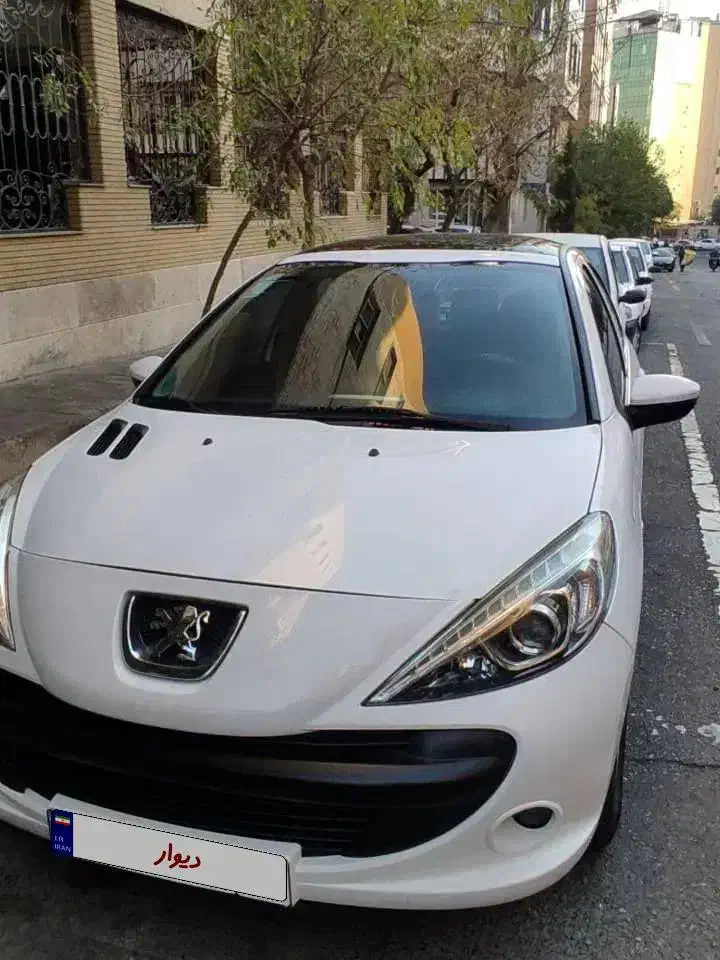 پژو 207 پانوراما دنده‌ای - 1402