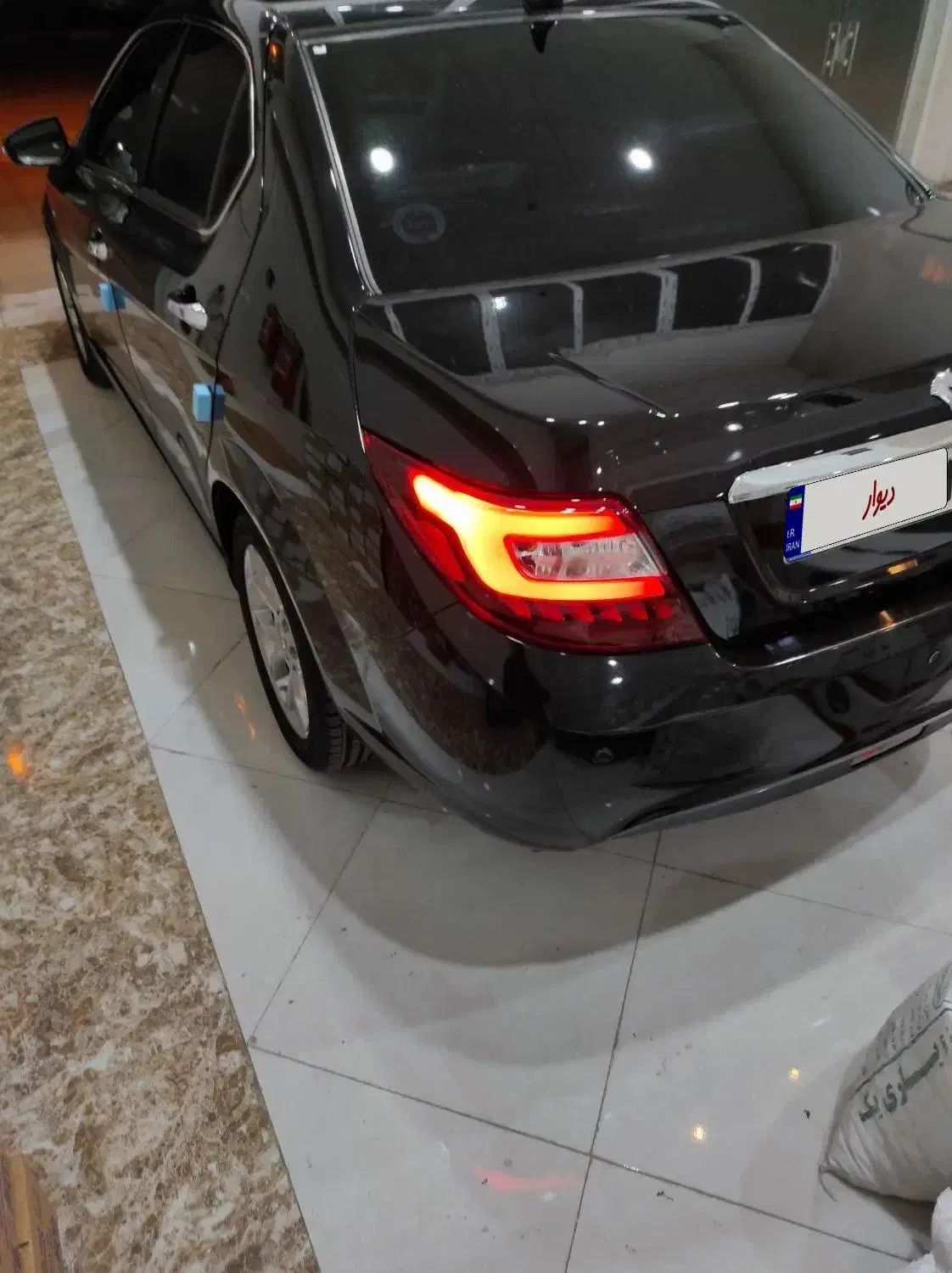 دنا پلاس توربو اتوماتیک آپشنال - 1403