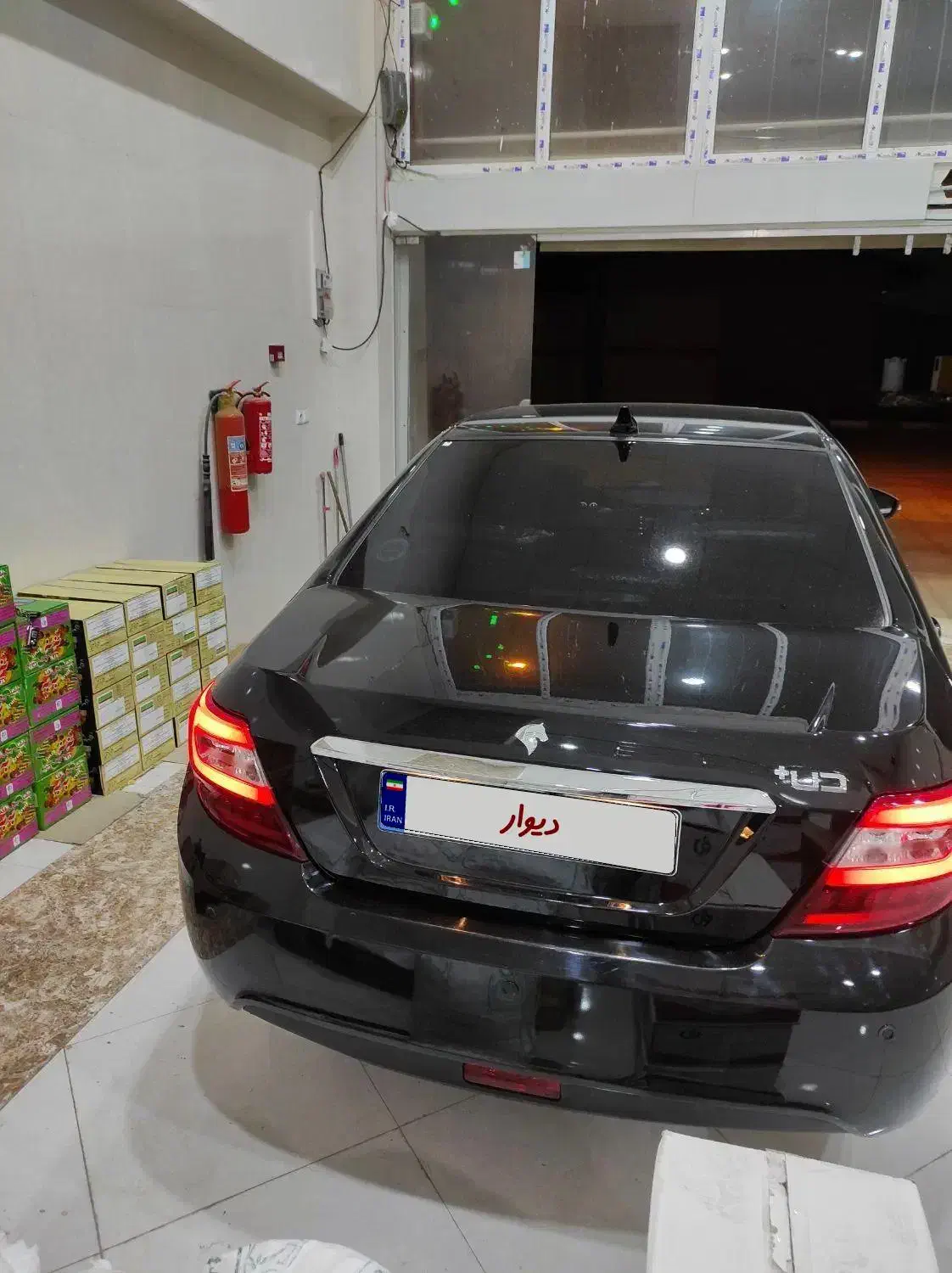 دنا پلاس توربو اتوماتیک آپشنال - 1403