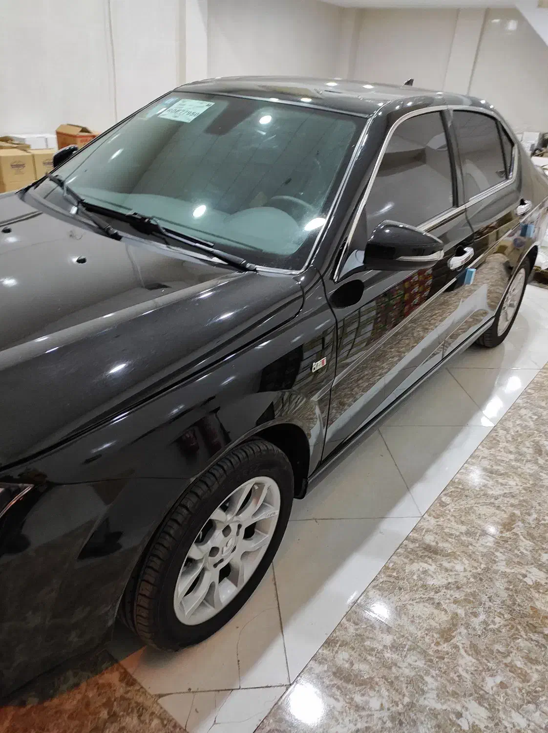 دنا پلاس توربو اتوماتیک آپشنال - 1403