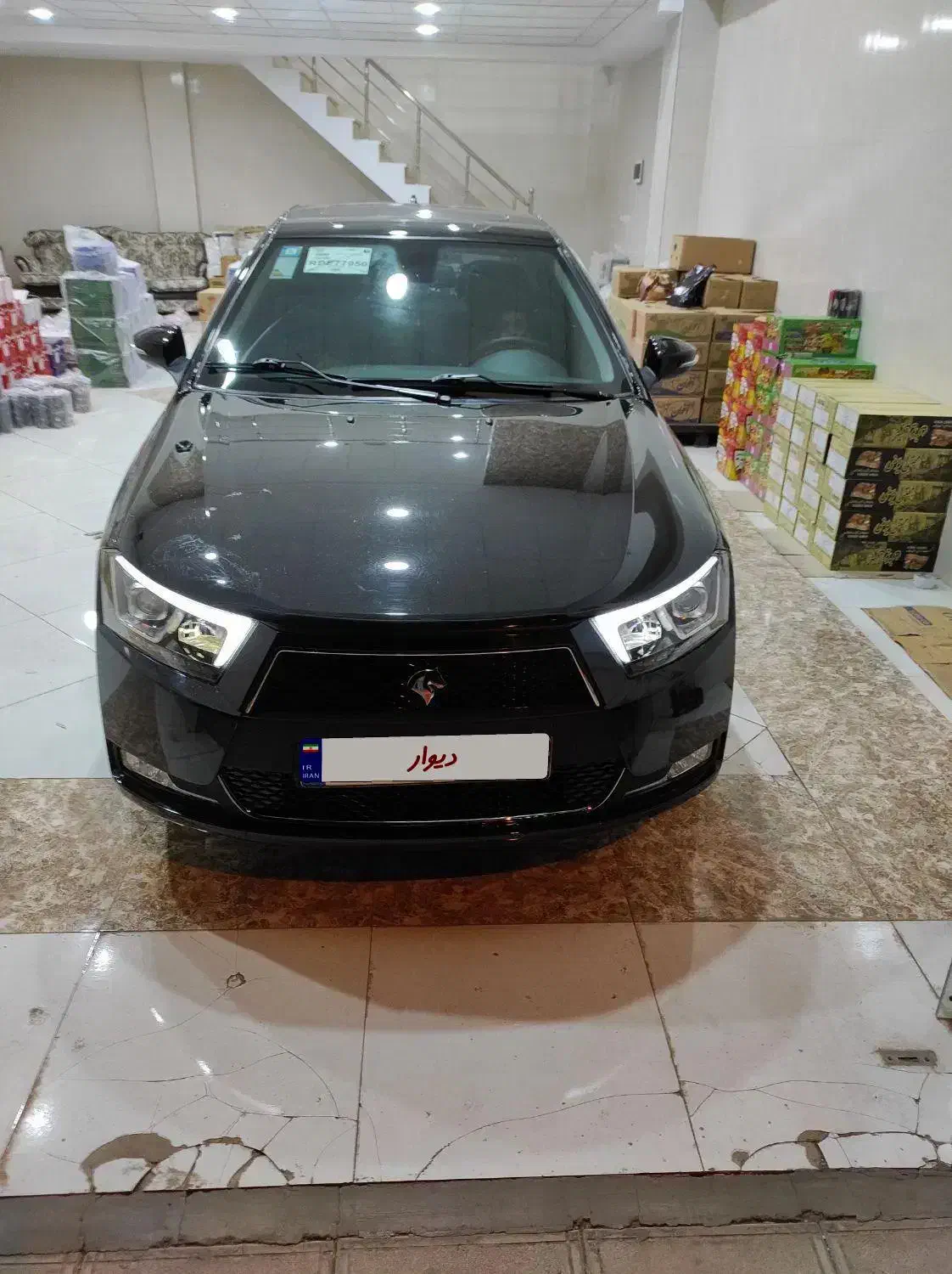 دنا پلاس توربو اتوماتیک آپشنال - 1403