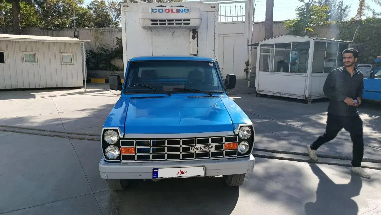 خودرو زامیاد، وانت نیسانZ24 آگهی ann_20966363