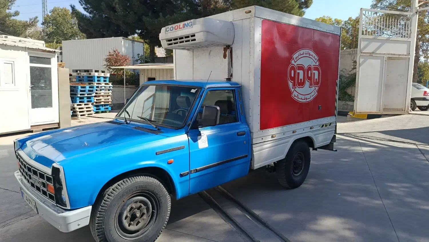 زامیاد وانت نیسانZ24 دوگانه سوز - 1397